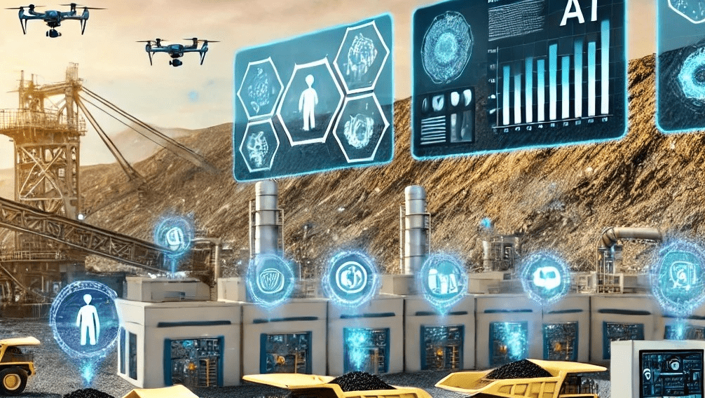 Digging Deeper AI’s Role in Revolutionizing Mining Efficiency