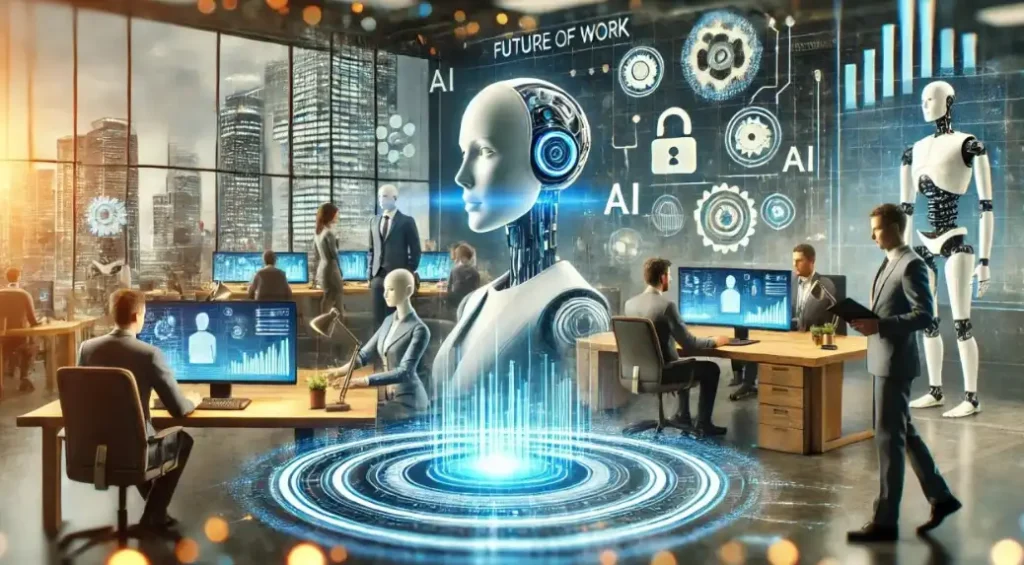 How Is AI Shaping the Future of Work