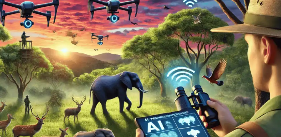 From Drones to Data: Innovations Reshaping Wildlife Conservation Efforts