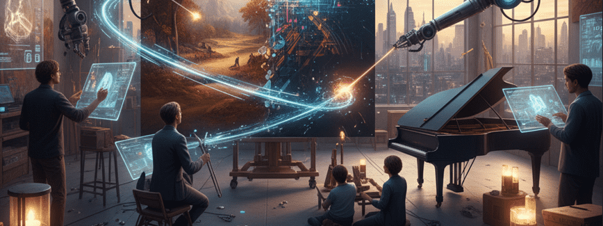AI Revolutionizes Creativity: How Machines Are Redefining Artistic Boundaries How is AI affecting human creativity? AI vs Human Creativity: Who’s Winning?