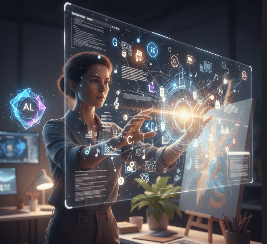 What Is the Impact of AI on Human Creativity