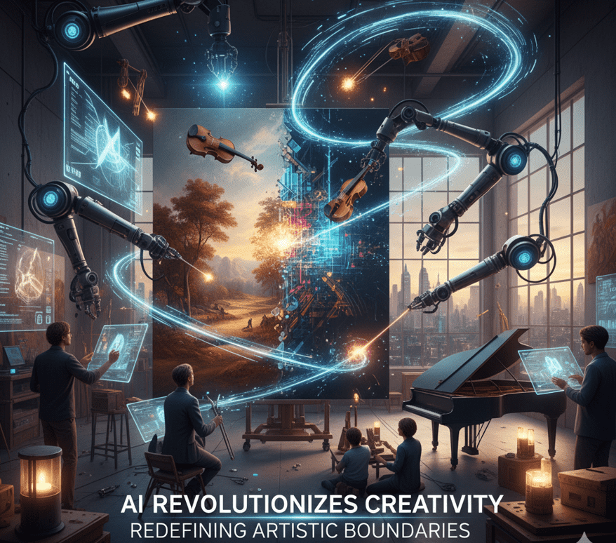 From Tools to Creators: How AI Is Shaping the Future of Human Artistry How is AI affecting human creativity? AI vs Human Creativity: Who’s Winning?