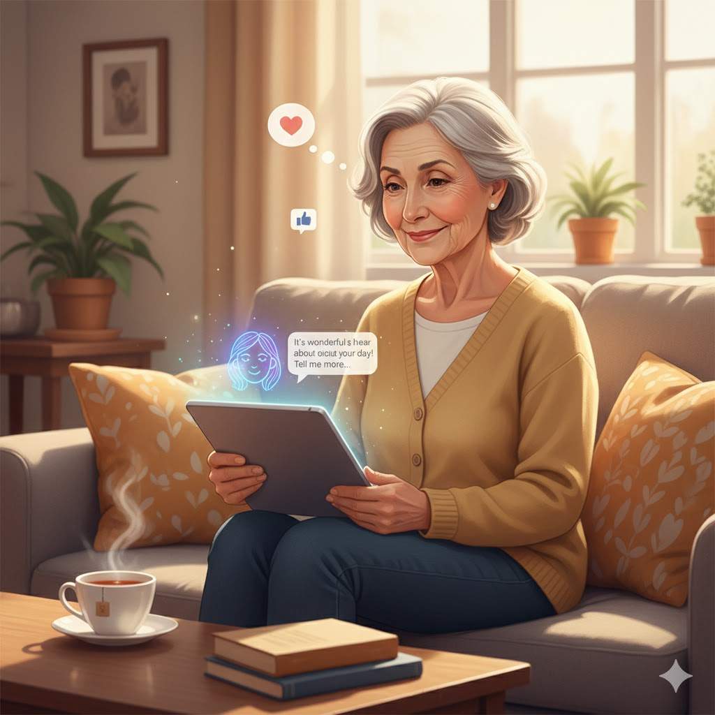 What Is the Role of AI in Combating Loneliness